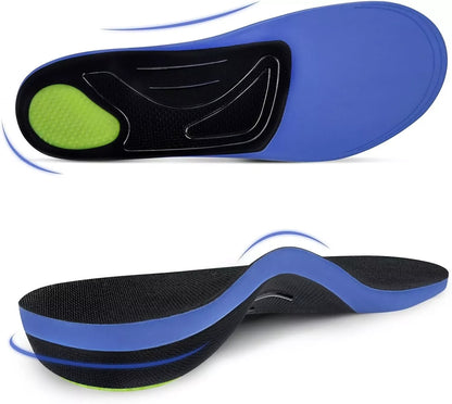 (220+Lbs) Plantar Fasciitis Strong Arch Support Insoles for Men Women - Ortho...