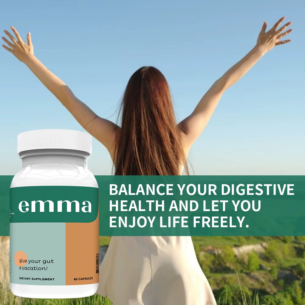 Gut Health Supplement – Gas, Bloating, and Constipation Support, 60 Count