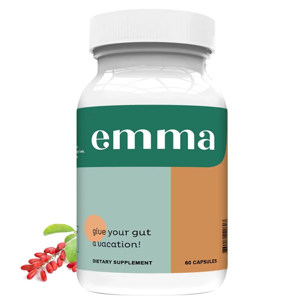 Gut Health Supplement – Gas, Bloating, and Constipation Support, 60 Count