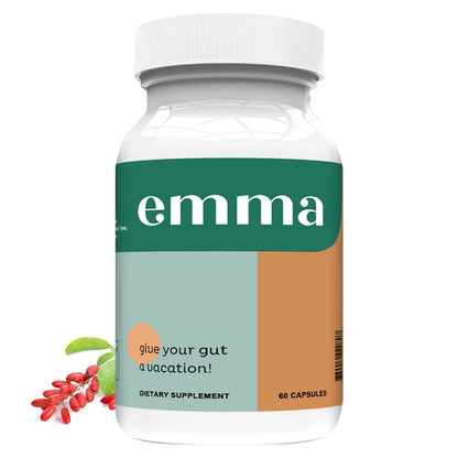 Gut Health Supplement – Gas, Bloating, and Constipation Support, 60 Count