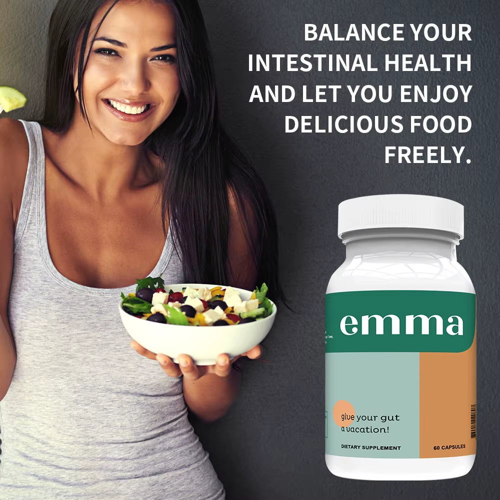 Gut Health Supplement – Gas, Bloating, and Constipation Support, 60 Count