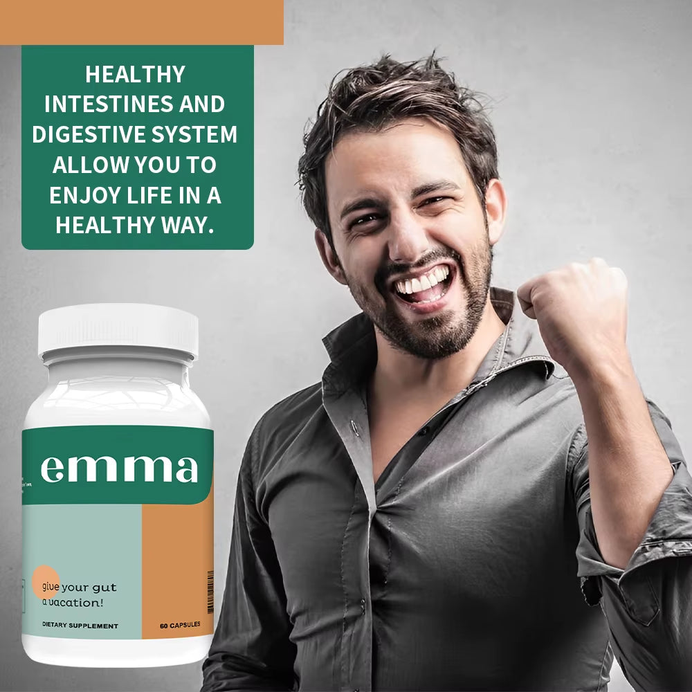 Gut Health Supplement – Gas, Bloating, and Constipation Support, 60 Count